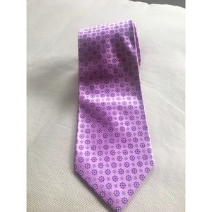 Stefano Ricci Floral Purple Tie